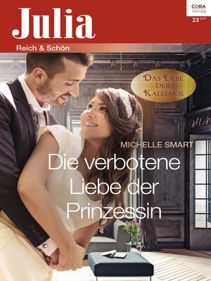 cover image of Die verbotene Liebe der Prinzessin